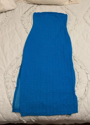 Shein Blue Dress thumbnail 1