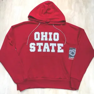 Colosseum Ohio State Buckeyes Womens S Rhinestone Drawstring Bling Hoodie NWT‎ thumbnail 1