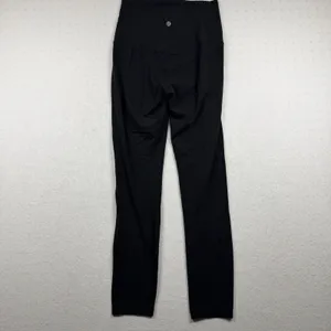 Lululemon Unlimit High-Rise Tight 25” Women’s Size 4 Black Yoga Leggings thumbnail 3