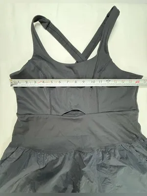 Sleeveless Black Cropped-Waist Jumpsuit with Elastic Ankles thumbnail 5