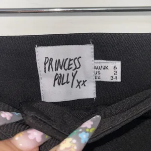 Princess Polly Kaitlyn Set Black Shorts Size 2 thumbnail 4
