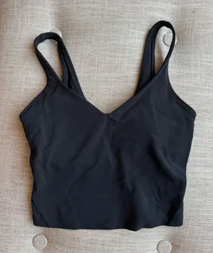 Black Lululemon Align Tank thumbnail 1