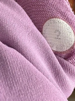 Lululemon Energy Bra Purple Fog Size 2 Strappy Medium Support Sports Bra Yoga‎ thumbnail 9