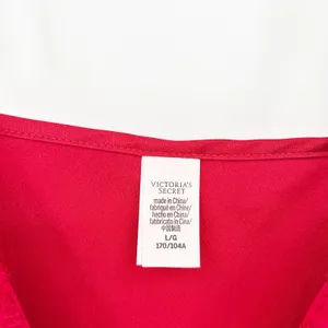 Victorias Secret VS Coquette Y2K Lace Trim Satin Babydoll Cami Slip Dress Size L thumbnail 4