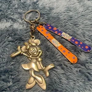 Disney Monogram holder keys Minnie Mouse thumbnail 1