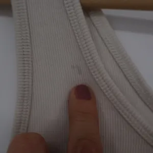 Motherhood Maternity Ribbed Tank Top Cream Beige Scoop Neck Size S thumbnail 3