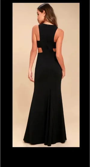 Lulus Black Dress thumbnail 3