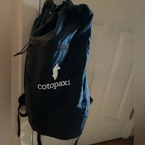 Cotopaxi Luzon 18L Daypack Backpack Packable Navy Blue Solid Bag thumbnail 3