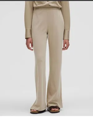 Lululemon Softstreme khaki pants thumbnail 2