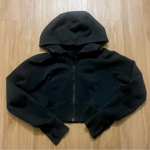Lululemon Scuba Full-Zip Cropped Hoodie thumbnail 3