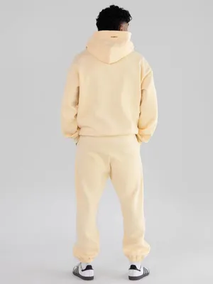 Comfrt Medium Pastel Hoodie - Mega in Canary Yellow thumbnail 2