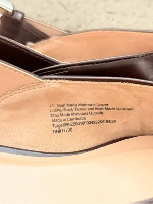 Women’s Victoria Sling Back Side Buckle Flats with Memory Foam Insole 11 thumbnail 7
