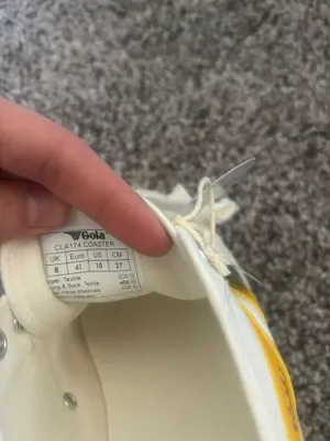 Gola Coaster Sneakers Size 10 thumbnail 4