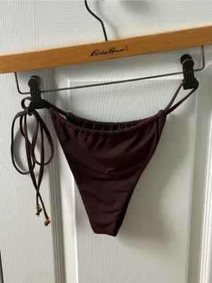 Meshki Rosemunda Bikini in Brown thumbnail 5