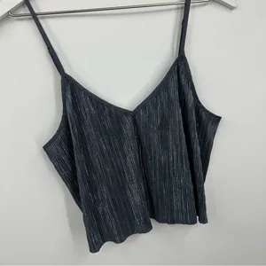 Victoria's Secret Blue Camisole Sleep Tank Top Size Medium thumbnail 4