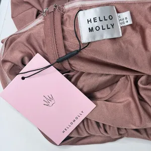 Hello Molly Mocha Waiting For Tonight Mini Dress thumbnail 6