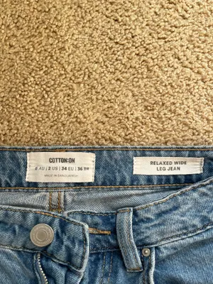 Cotton On Wide-Leg Jeans thumbnail 3