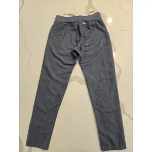 FIGS Technical Collection Scrub Pants Size Small Heather Gray Zip Pockets thumbnail 5