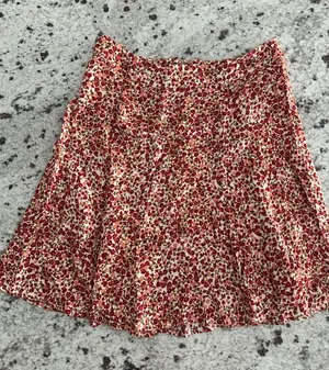 Reformation La Vie En Rose Floral Mini Skirt 0 thumbnail 1