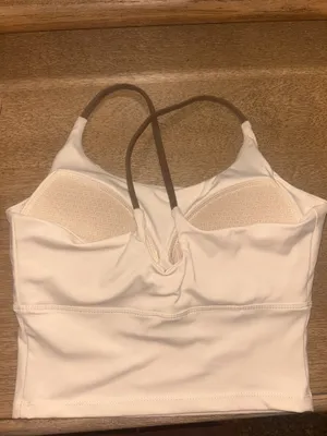Tank top White thumbnail 2