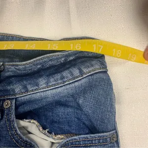 Kancan women's size 32 flare split leg jeans denim xl maurices thumbnail 9