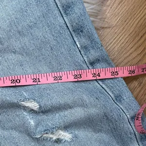 Levi’s Y2K 505 Relaxed Fit Lighter Wash Jeans DIY 35x27 thumbnail 9