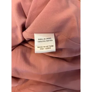Lovers and Friends Sleeveless Emmy Rose Gold Pleated Maxi Gown XS thumbnail 4