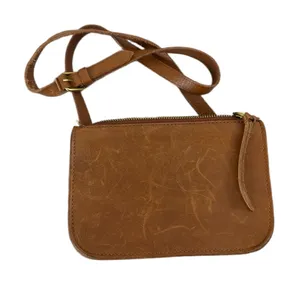 Madewell Bag Womens OS Brown Leather Simple Crossbody Pouch thumbnail 1