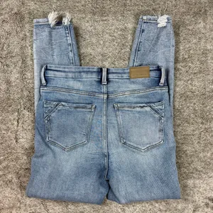 Buckle Black Ankle Skinny Jeans Womens 26 thumbnail 8