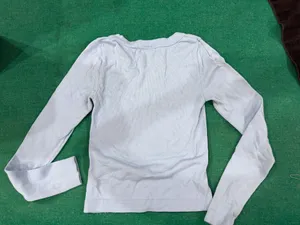 Long Sleeve Top Blue No Boundaries thumbnail 3