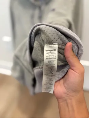 Patagonia hooded Zip Up Sherpa Jacket thumbnail 5