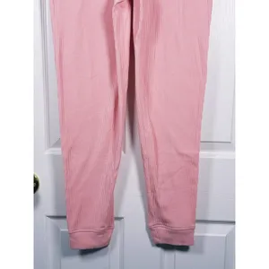 UGG Womens Kylo Brushed Rib Knit Jogger Sweatpants Size S Pink Lounge Cozy Soft thumbnail 7