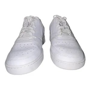 Nike Women's Court Vision Low White Sneaker size 10.5 thumbnail 6