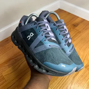 On Cloud Go “Storm Magnet Blue” 55.98087 Size 9.5 NO BOX thumbnail 13