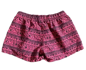 Patagonia Barely Baggies Women’s Small Pink Red Tribal Aztec Hiking Climbing A3 thumbnail 9