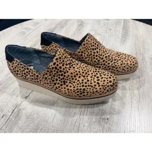 Dr. Scholl's Leopard Print Platform Loafers Slip On Comfort Shoes 9.5 thumbnail 11