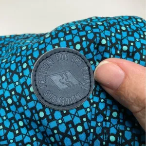 Indigenous freedom board Shorts Size‎ medium Blue thumbnail 3