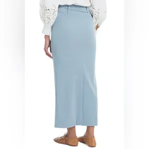 Sovere Volition Maxi Skirt Dawn Blue Size Small NWT Work Causal thumbnail 3