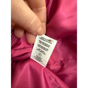 Avec les Filles pink oversized shawl neck peacoat size M thumbnail 5