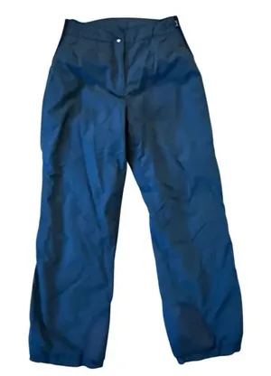 Obermeyer women’s vintage black snow pants ski size 12 thumbnail 1