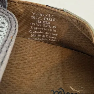 Olukai‎ Pehuea Breathable Slip On Shoes in Pale Grey Size 9 thumbnail 10