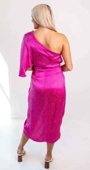 Impeccable Pig Magenta / Pink Formal Dress thumbnail 3