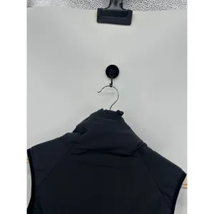 Nike Aerolayer Vest Women Sz S Black Funnel Neck Training Vest Nylon Windbreaker thumbnail 10