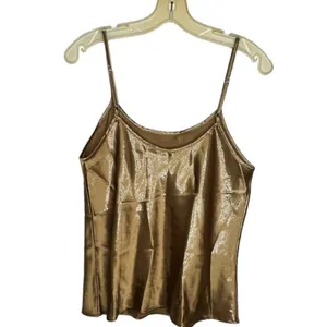Vintage Gilligan & O'Malley Metallic Camisole‎ thumbnail 3
