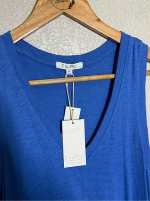 Z Supply The Reverie Tank Midi Dress XS thumbnail 2