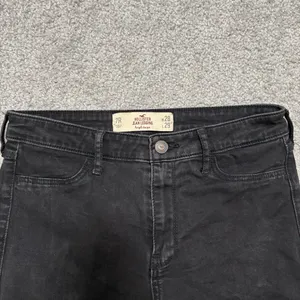 Hollister Black Skinny Jean Jeggings thumbnail 2