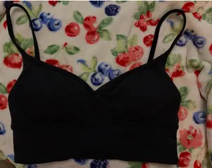 Lululemon Align Sweetheart Bra A/B Cup Light Support Black thumbnail 3