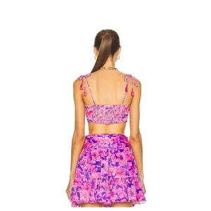 ROCOCO‎ SAND Lei Top Size Large Pink thumbnail 5