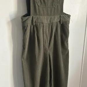 Cider Corduroy Adjustable Button Strap Casual Relaxed Backless Overalls thumbnail 4