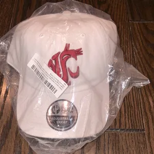 Washington state cougars hat new in package Red thumbnail 1